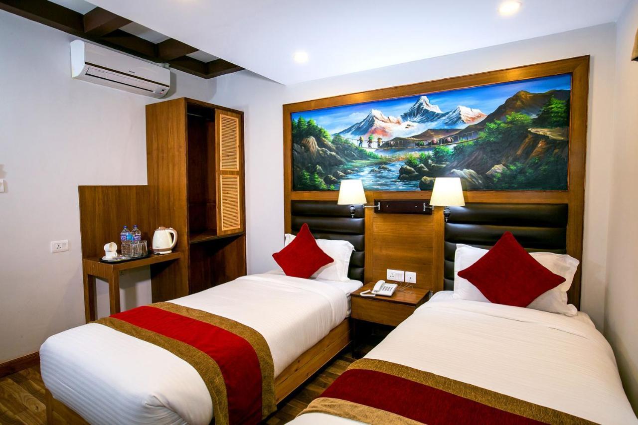 Beautiful Kathmandu Hotel Экстерьер фото